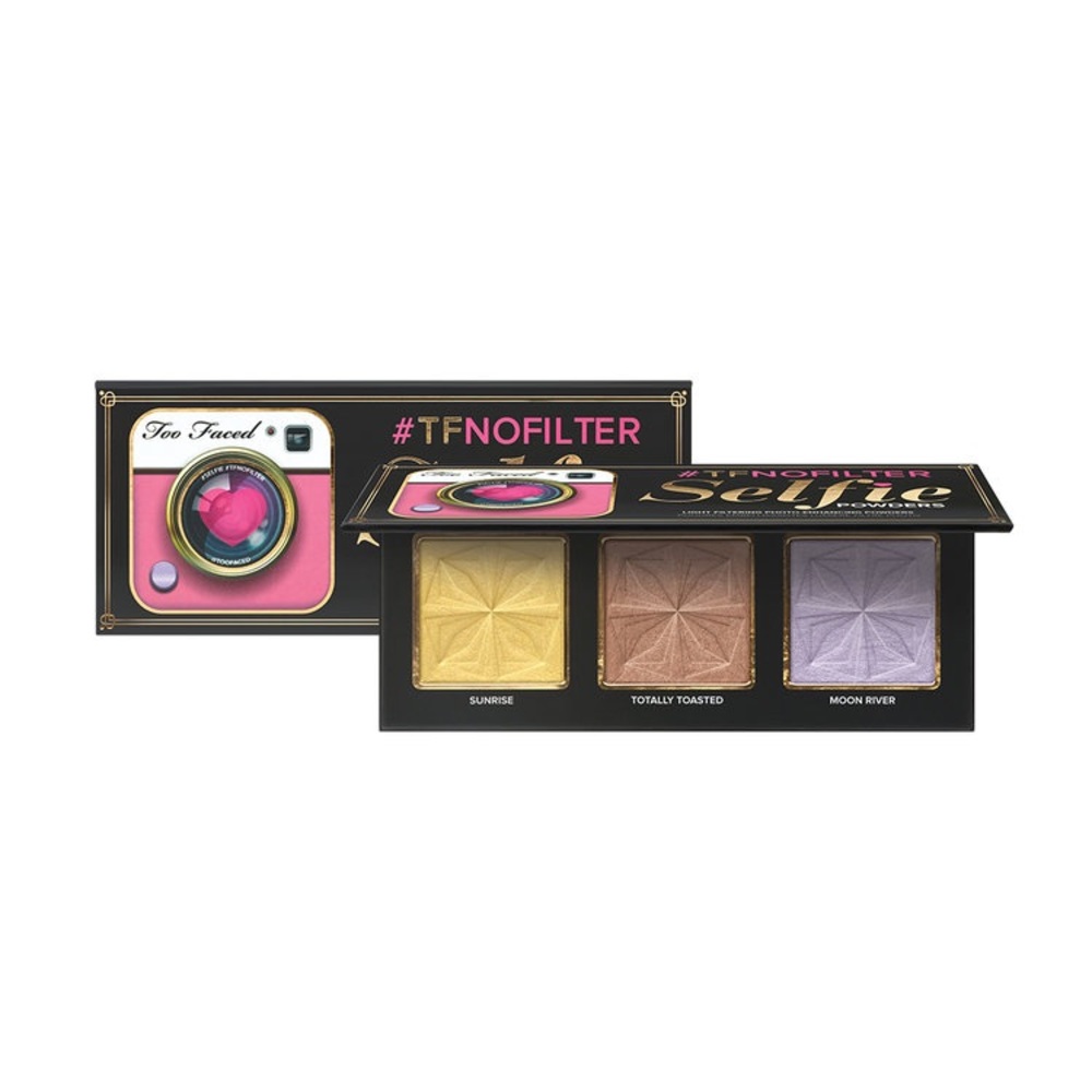 Too Faced Selfie Powder Finishing Makeup Palette